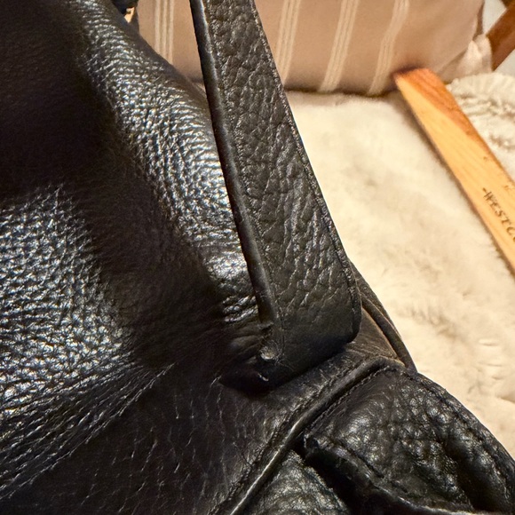 Michael Kors Black Leather Backpack main image 6
